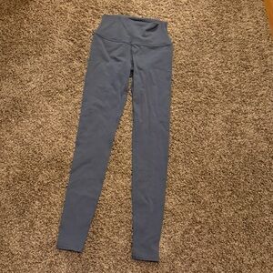 ALO Yoga Charcoal Gray Leggings